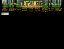 Tablet Screenshot of catweazlefanclub.co.uk